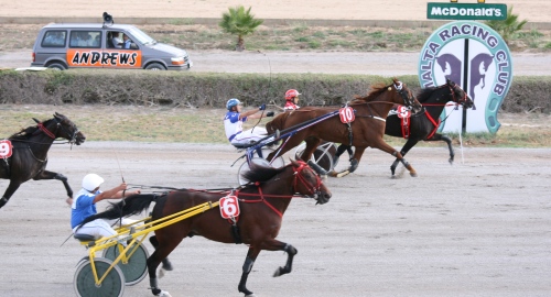 Race 8 confirmed result