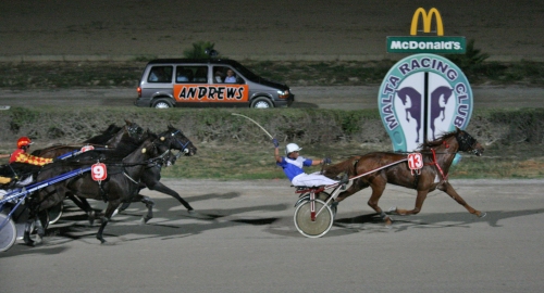 Race 8 confirmed result