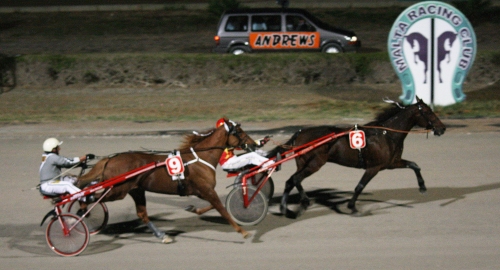 Race 8 confirmed result