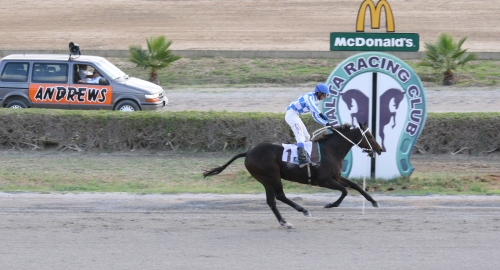 Race 6 confirmed result
