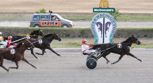 Race 7 confirmed result