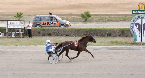 Race 8 confirmed result