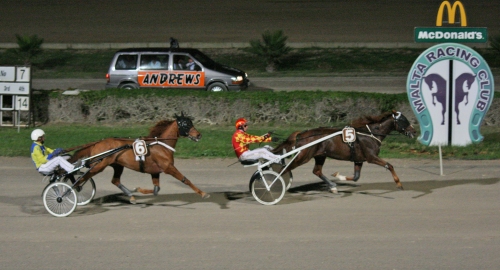 Race 7 confirmed result