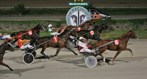 Race 8 confirmed result