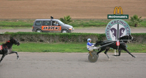 Race 8 confirmed result