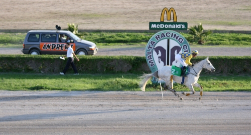 Race 7 confirmed result