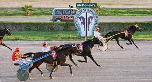 Race 8 confirmed result