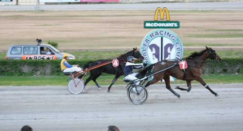 Race 8 confirmed result