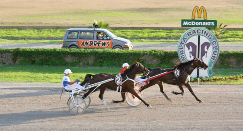 Race 7 confirmed result