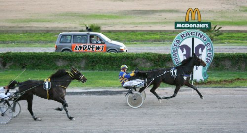 Race 9 confirmed result