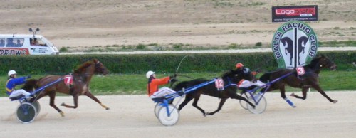 Race 8 confirmed result