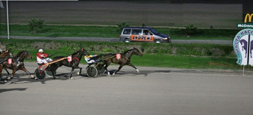 Race 8 confirmed result