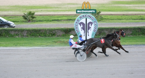 Race 8 confirmed result