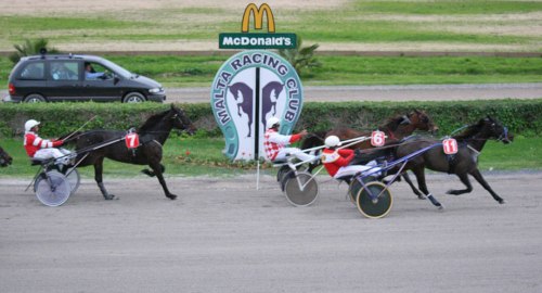 Race 8 confirmed result