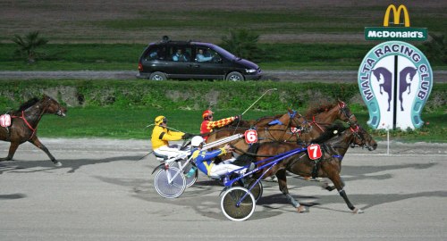 Race 8 confirmed result