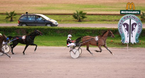 Race 7 confirmed result