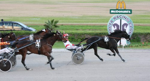 Race 9 confirmed result