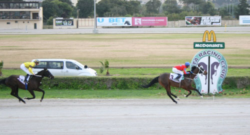 Race 4 confirmed result