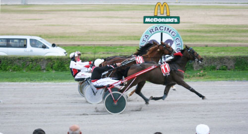Race 8 confirmed result