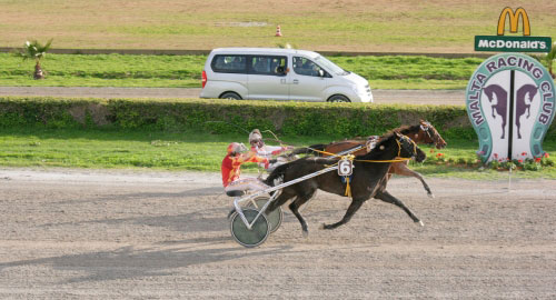 Race 7 confirmed result