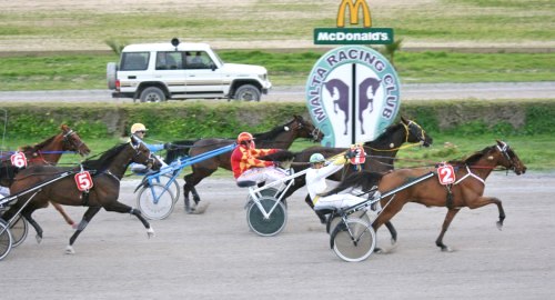 Race 8 confirmed result