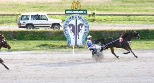 Race 8 confirmed result