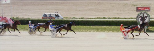 Race 7 confirmed result