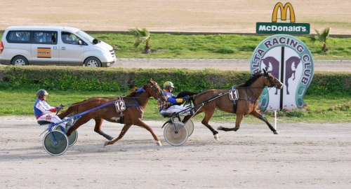 Race 7 confirmed result