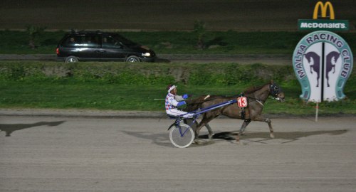 Race 8 confirmed result