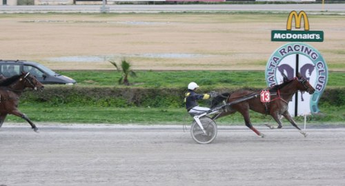 Race 8 confirmed result