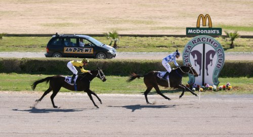Race 3 confirmed result