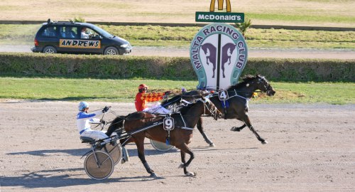 Race 7 confirmed result