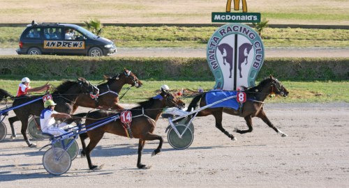 Race 8 confirmed result