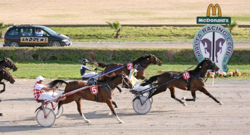 Race 8 confirmed result