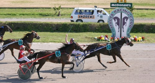 Race 6 confirmed result