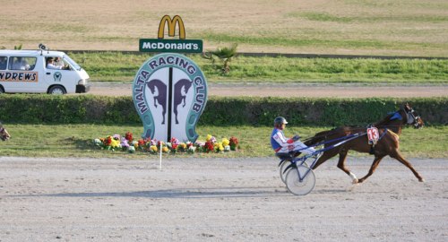 Race 8 confirmed result