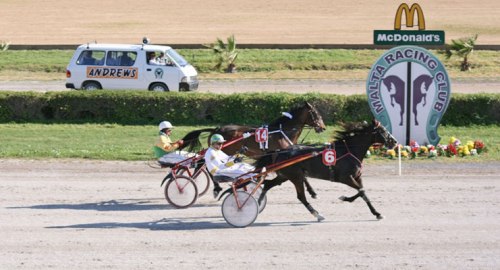 Race 8 confirmed result