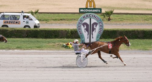 Race 8 confirmed result
