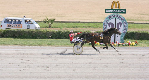 Race 7 confirmed result