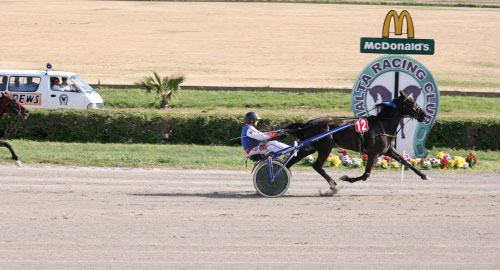 Race 8 confirmed result