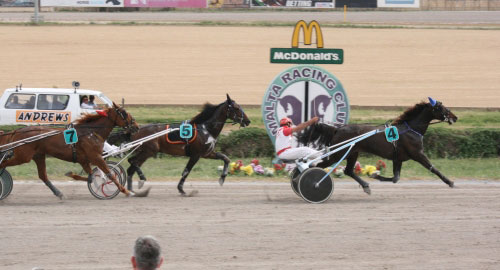 Race 6 confirmed result