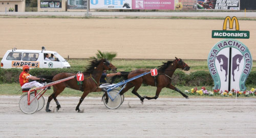 Race 8 confirmed result
