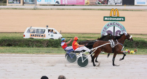 Race 9 confirmed result
