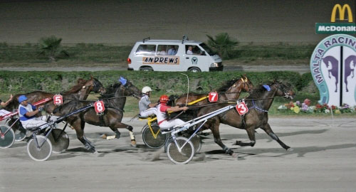 Race 8 confirmed result