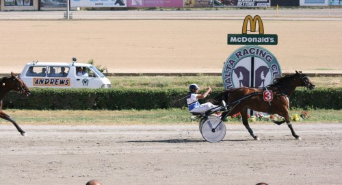 Race 8 confirmed result