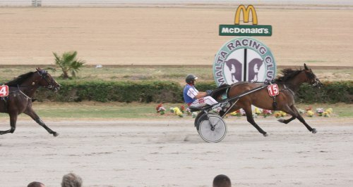Race 8 confirmed result