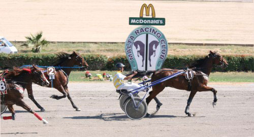Race 7 confirmed result