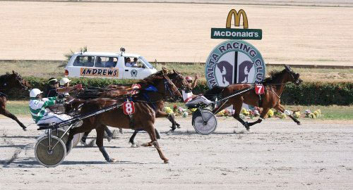 Race 8 confirmed result