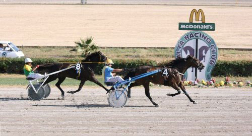 Race 9 confirmed result