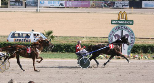 Race 8 confirmed result